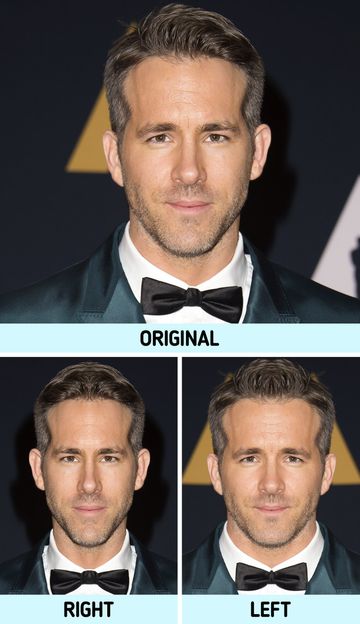 We Made Celebrities’ Faces Perfectly Symmetrical — and Some Results Are