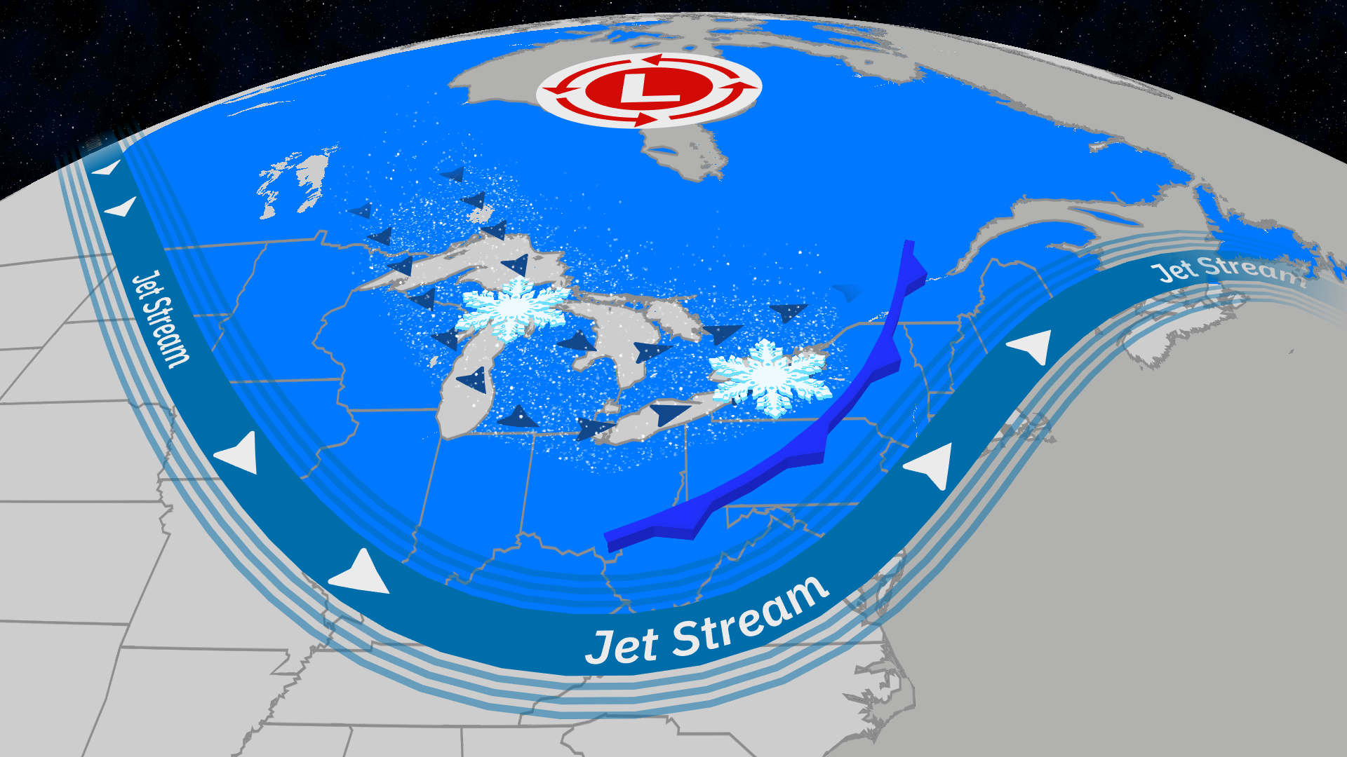What Is Lake-Effect Snow And How Does It Form?