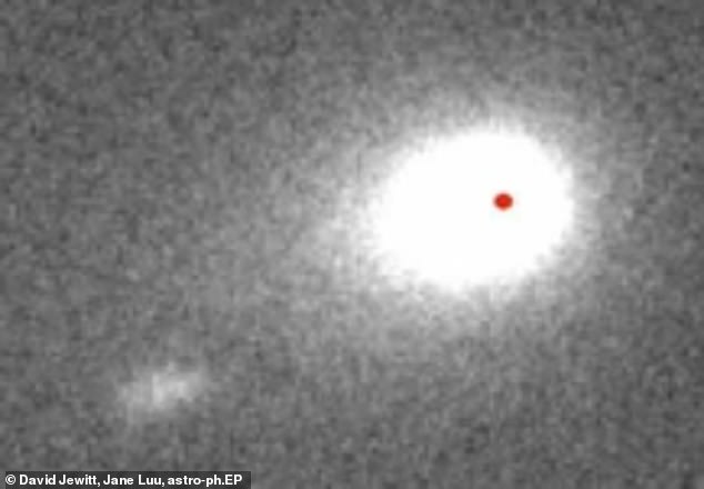 Clues have continued to pile up that suggest this object from outside the solar system is not a natural phenomenon. This includes displaying a strange 'anti-tail' which pointed towards the sun as it made its closest approach to the star last month