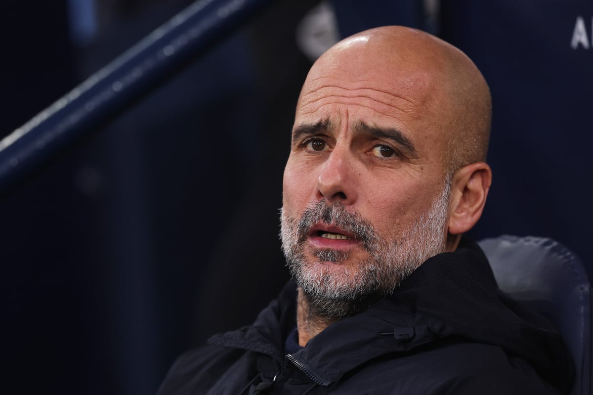 Guardiola sets Man City exit timeline after playing down 'quit' claims