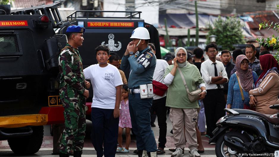 Ledakan di Masjid Sekolah Kelapa Gading, Jakarta