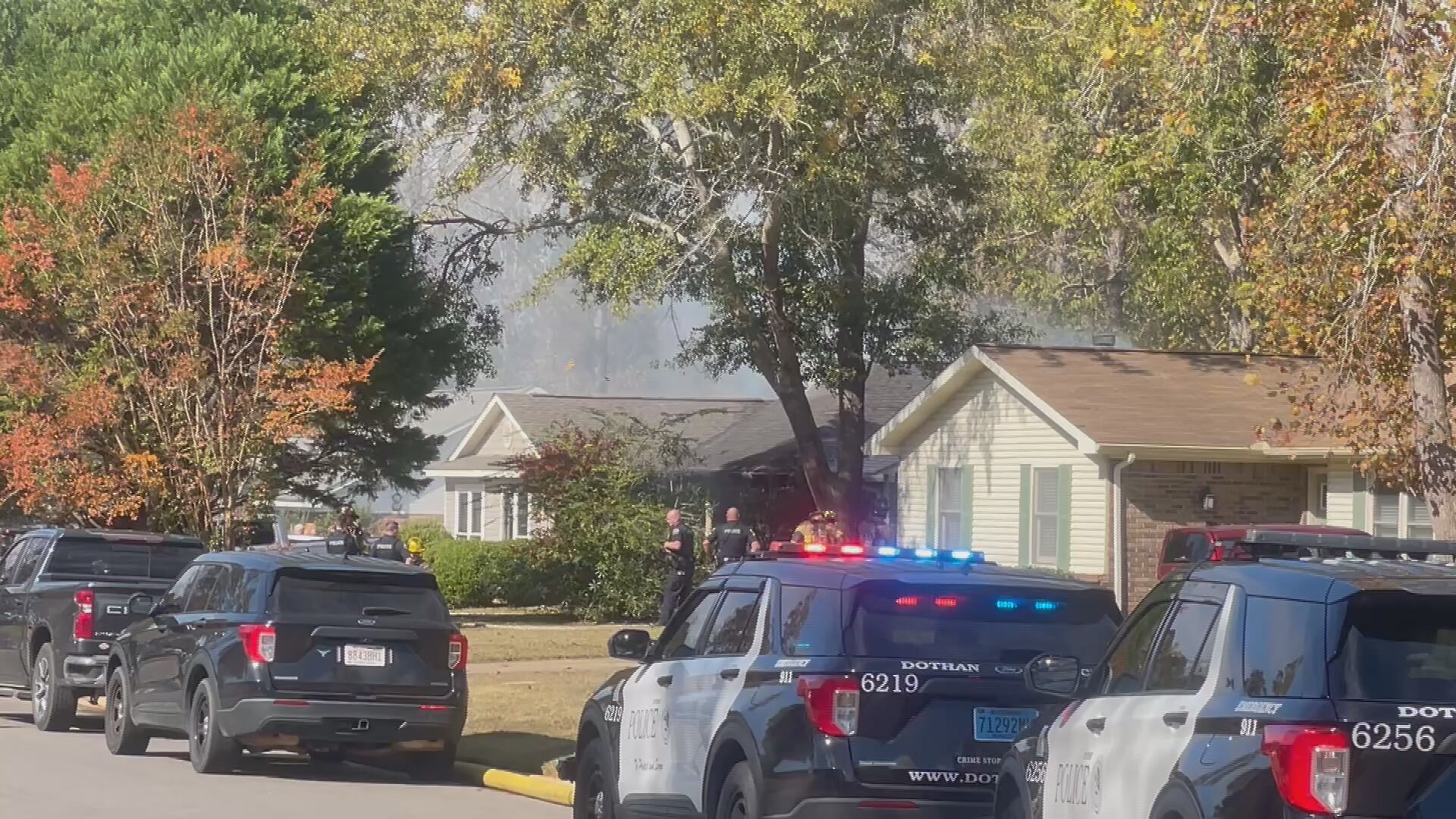 Dothan man sets house on fire, takes own life during eviction