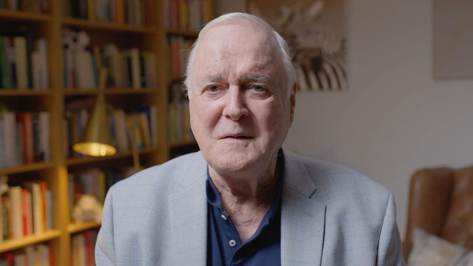 John Cleese hits Harrogate screen next week with final tour film ‘Packs ...