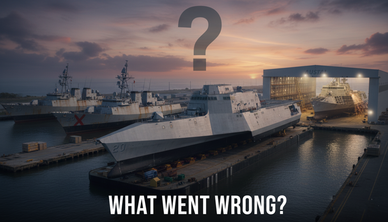 Why the Navy Is Scrapping Nine Freedom-Class LCS And Still Building Six ...
