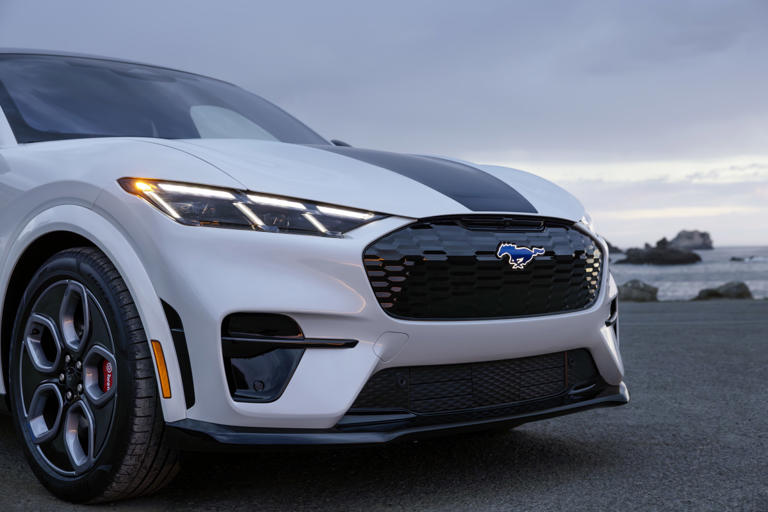 Ford made the Mustang Mach-E cheaper for 2026 by removing a basic EV ...