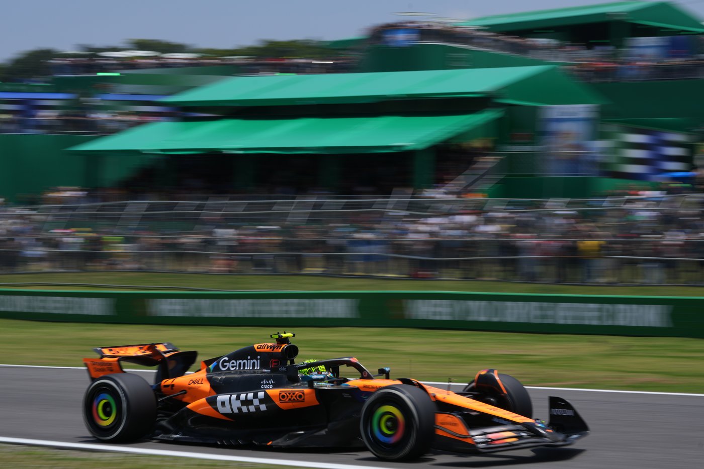 GP du Brésil: Lando Norris décroche la position de tête pour la course ...