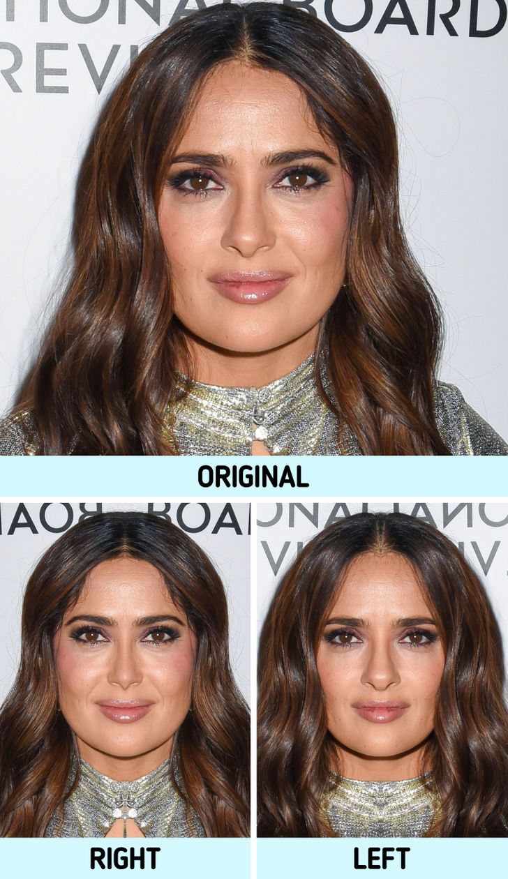 We Made Celebrities’ Faces Perfectly Symmetrical — and Some Results Are