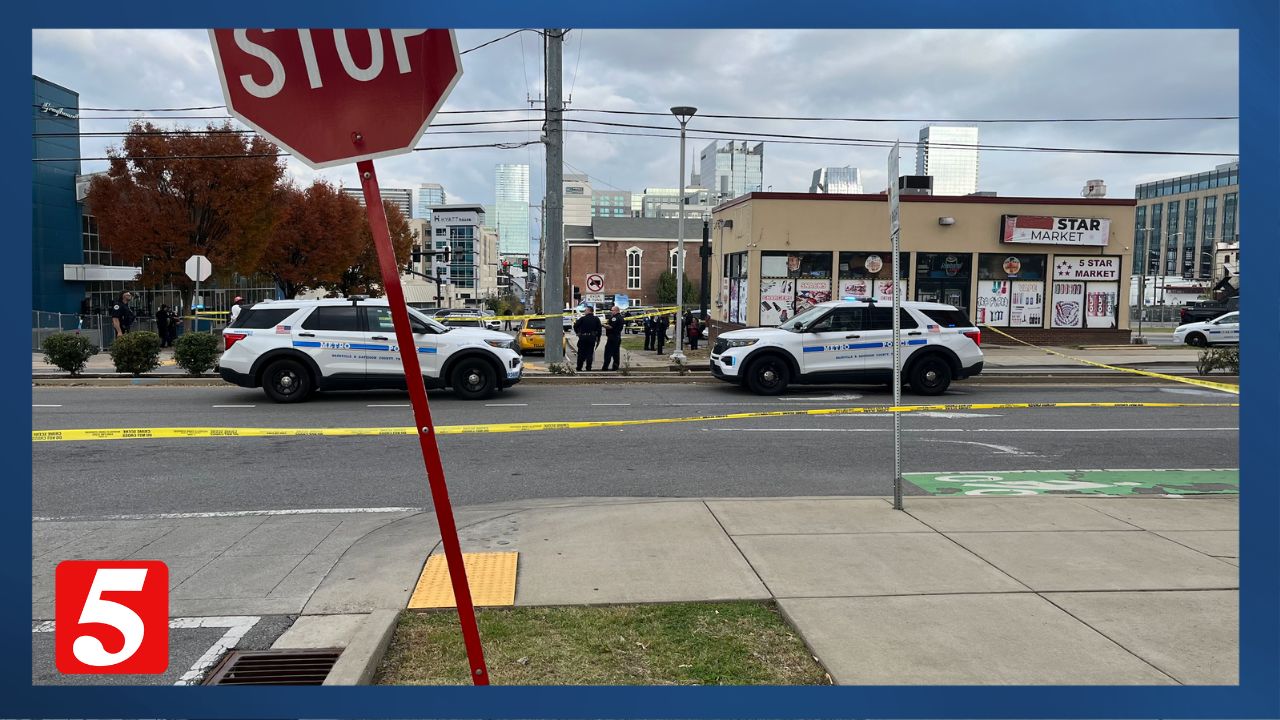 Man dies following police shooting at a Nashville bus station