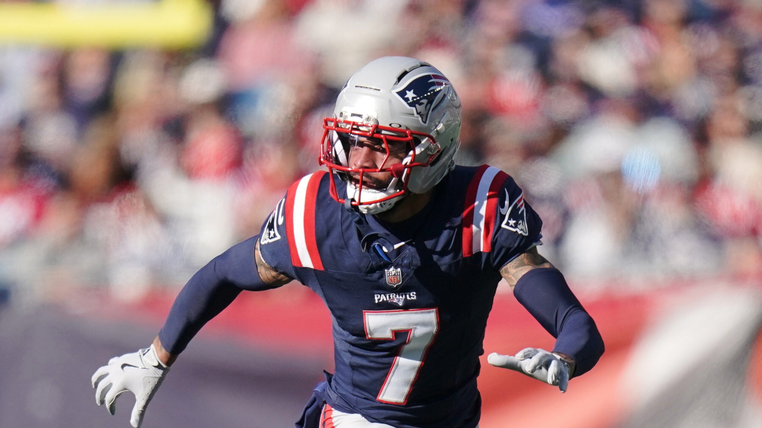 What the Patriots’ Carlton Davis said about returning to Tampa