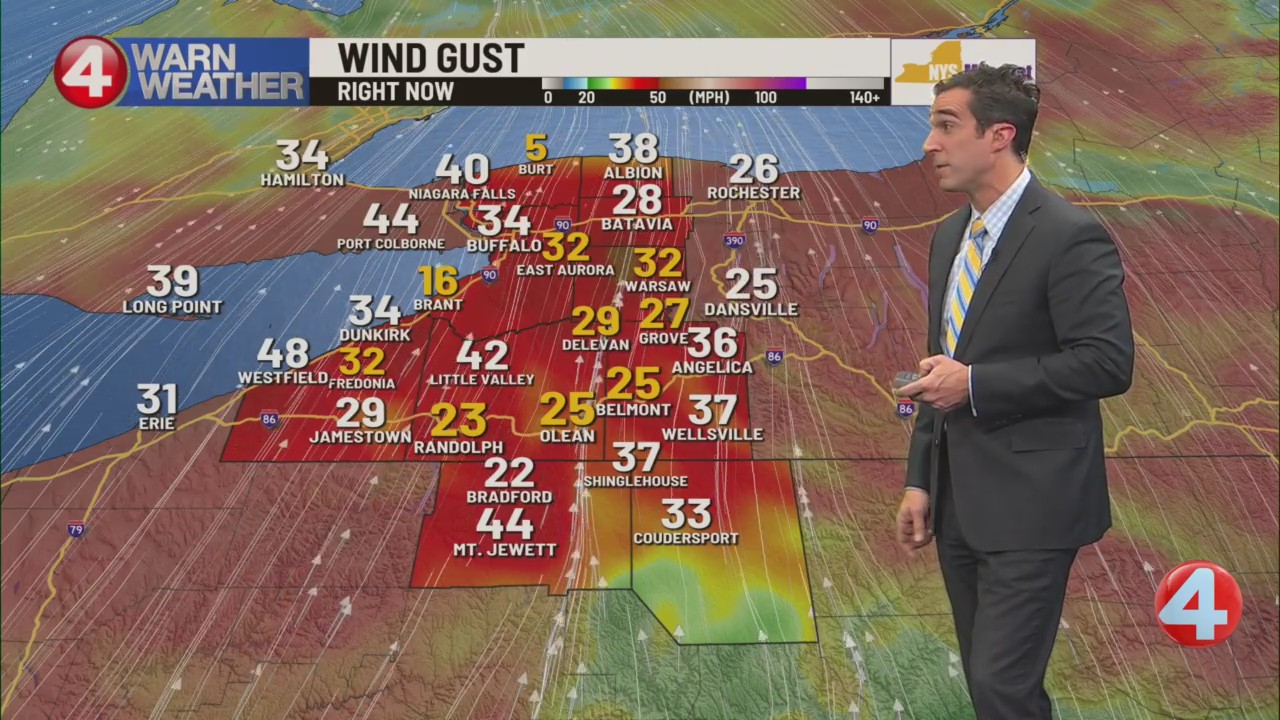 Buffalo weather update: noon, 11/7/25