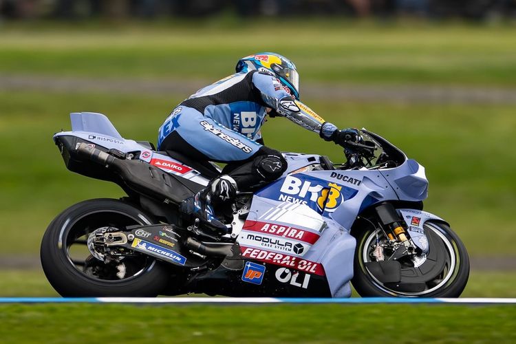 Live Streaming Sprint MotoGP Portugal, Persaingan Sengit Ducati, KTM, dan Aprilia