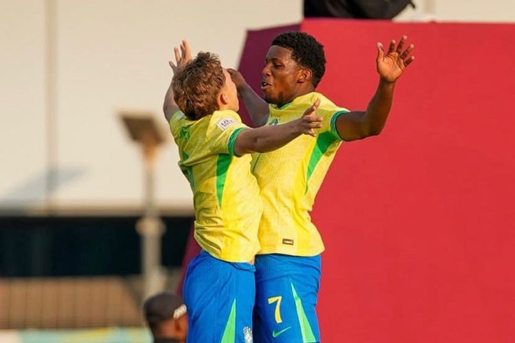Live Skor Timnas U17 Indonesia Vs Brasil 0-4: Ruan Pablo Cetak Gol untuk Tim Samba
