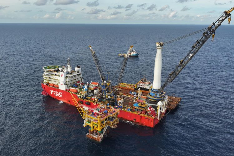 PLN EPI dan Timas Suplindo Bangun Pipa Gas WNTS-Pemping, Tingkatkan Ketahanan Energi Nasional