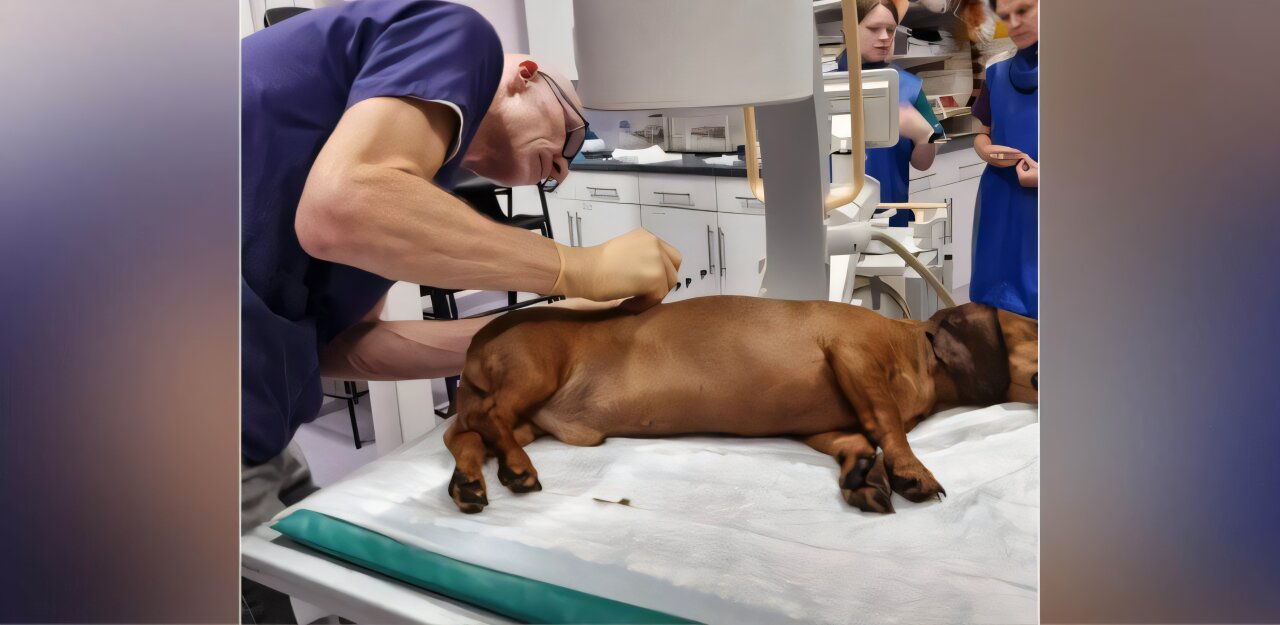 New treatment for severe spinal cord injury in small dogs achieves ...