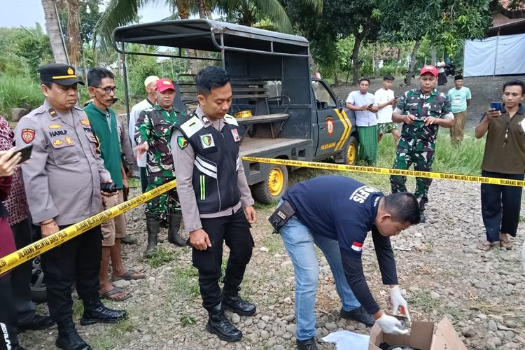 Dua Siswa SD Temukan Mayat Bayi di Sungai