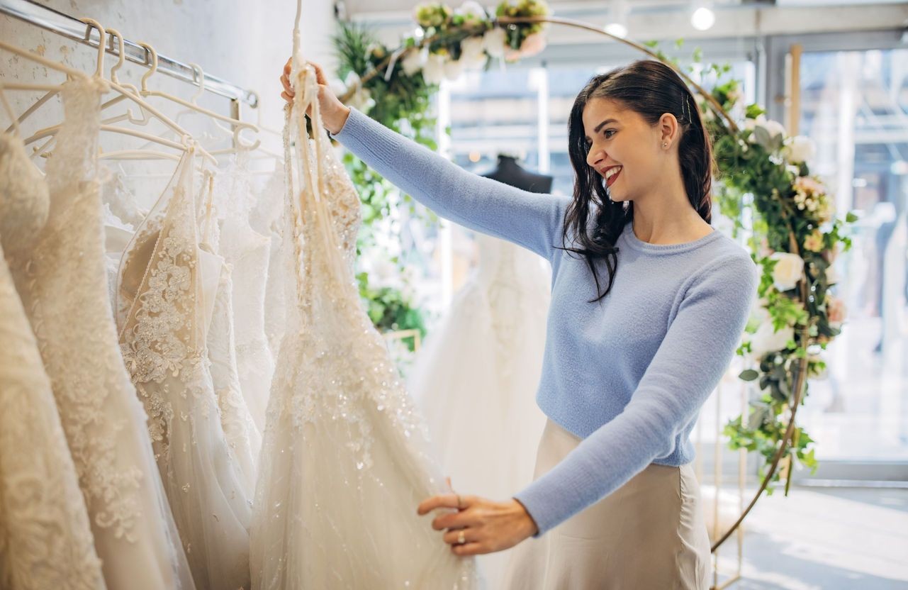 Mariage : 10 marques de prêt-à-porter où acheter sa robe de mariée