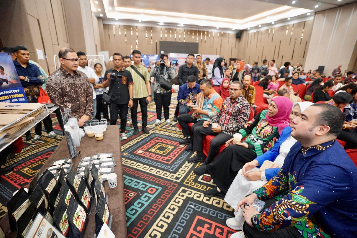 Hebat! Kopi Siswa SMK Jatim Jadi Sorotan Pameran NTT