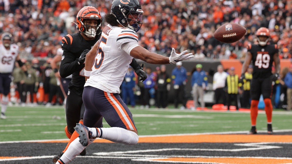 NFL: Rome Odunze Sets the Record Straight on His Dad's Criticism of the ...