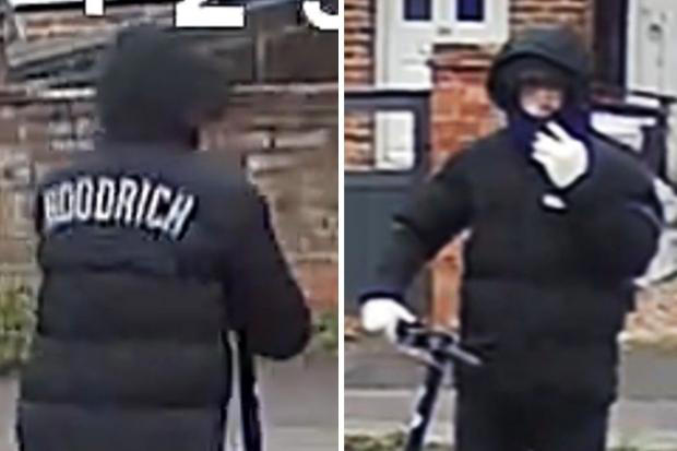 Teenage girl reports being sexually assaulted by man on electric scooter