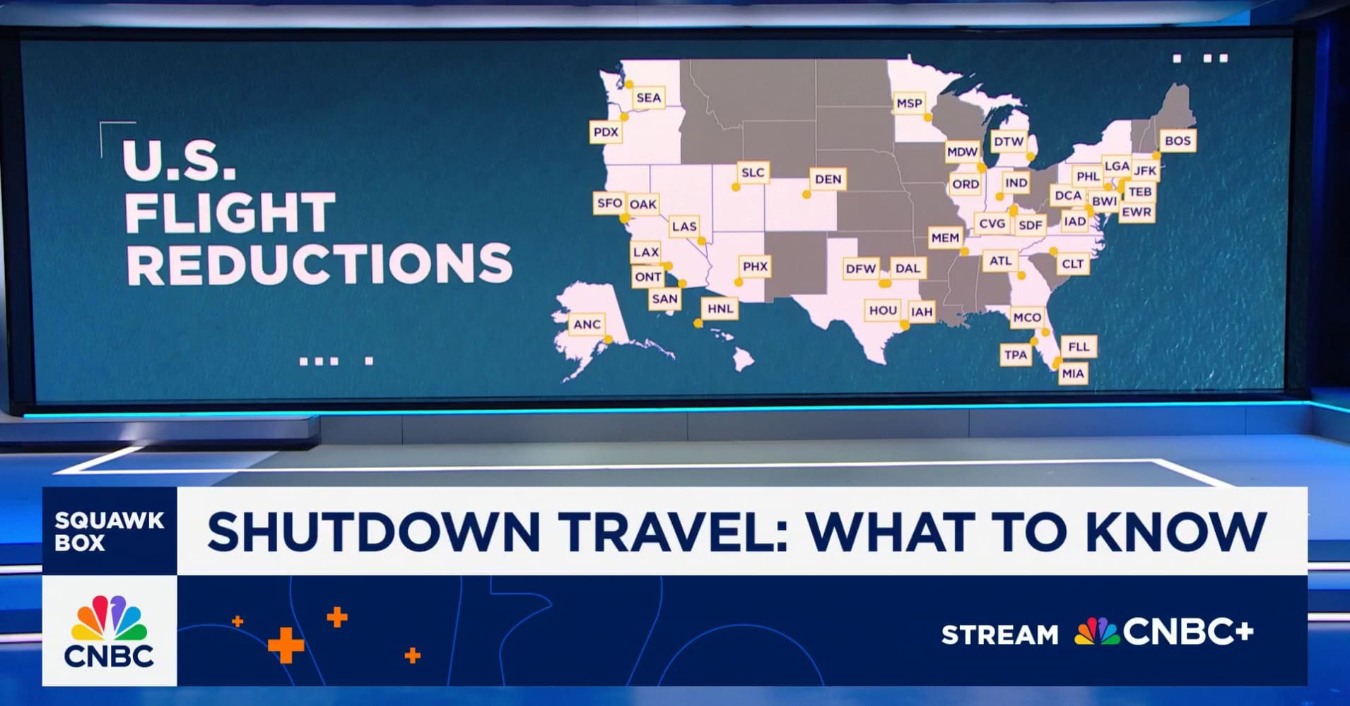 Planning for flight reductions during shutdown: What travelers need to know