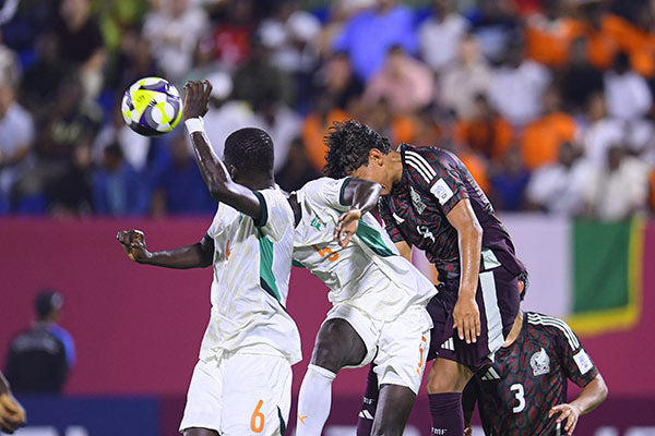 México - Costa de Marfil, Mundial Sub-17