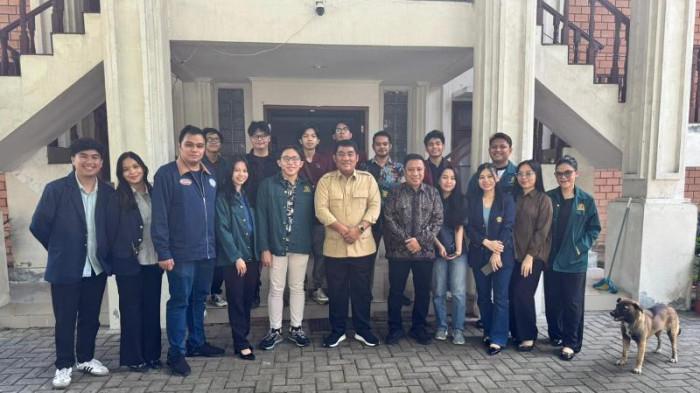 Gubernur Sulut Tinjau Asrama Mahasiswa Sulawesi Utara di Bandung