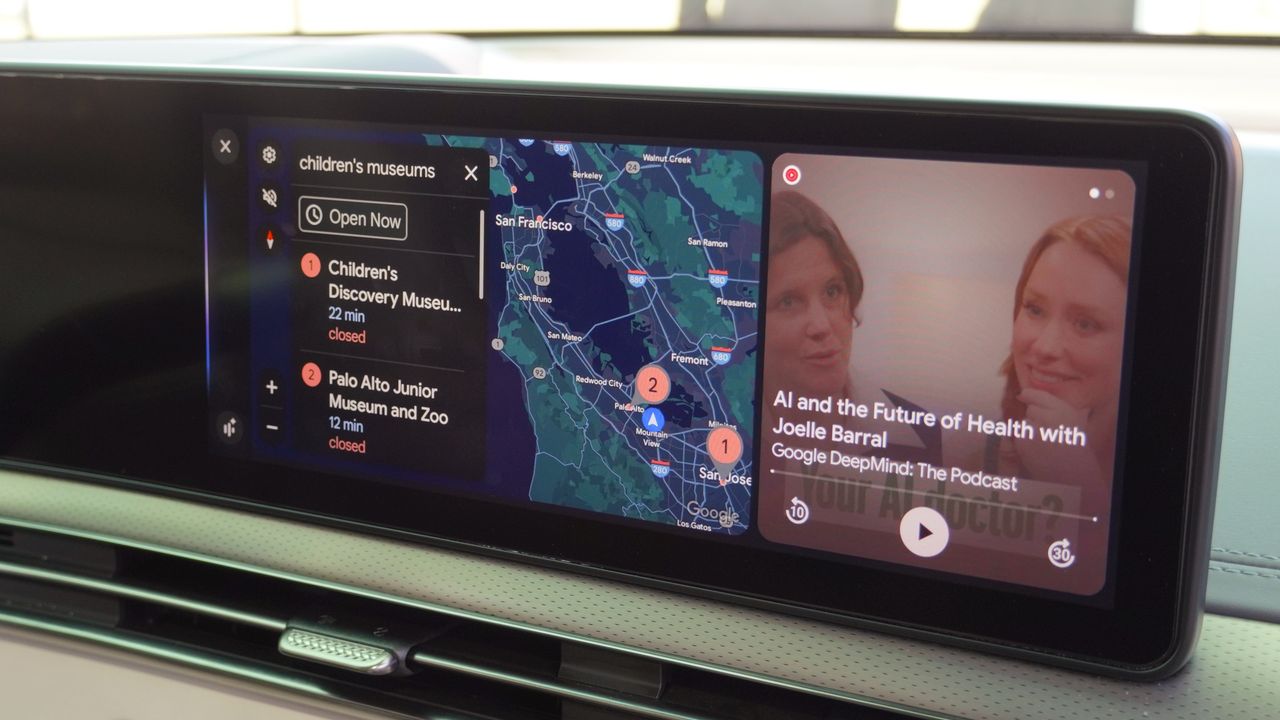Gemini for Android Auto is starting to replace Google Assistant