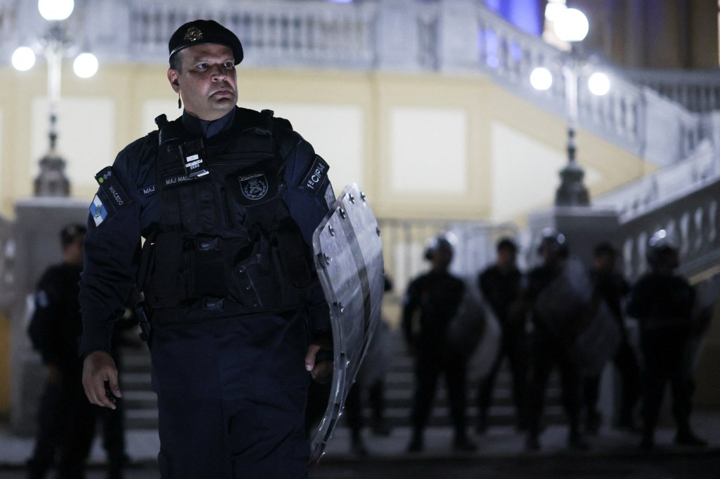 US sells rifles to Brazil police unit tied to raid that killed 121