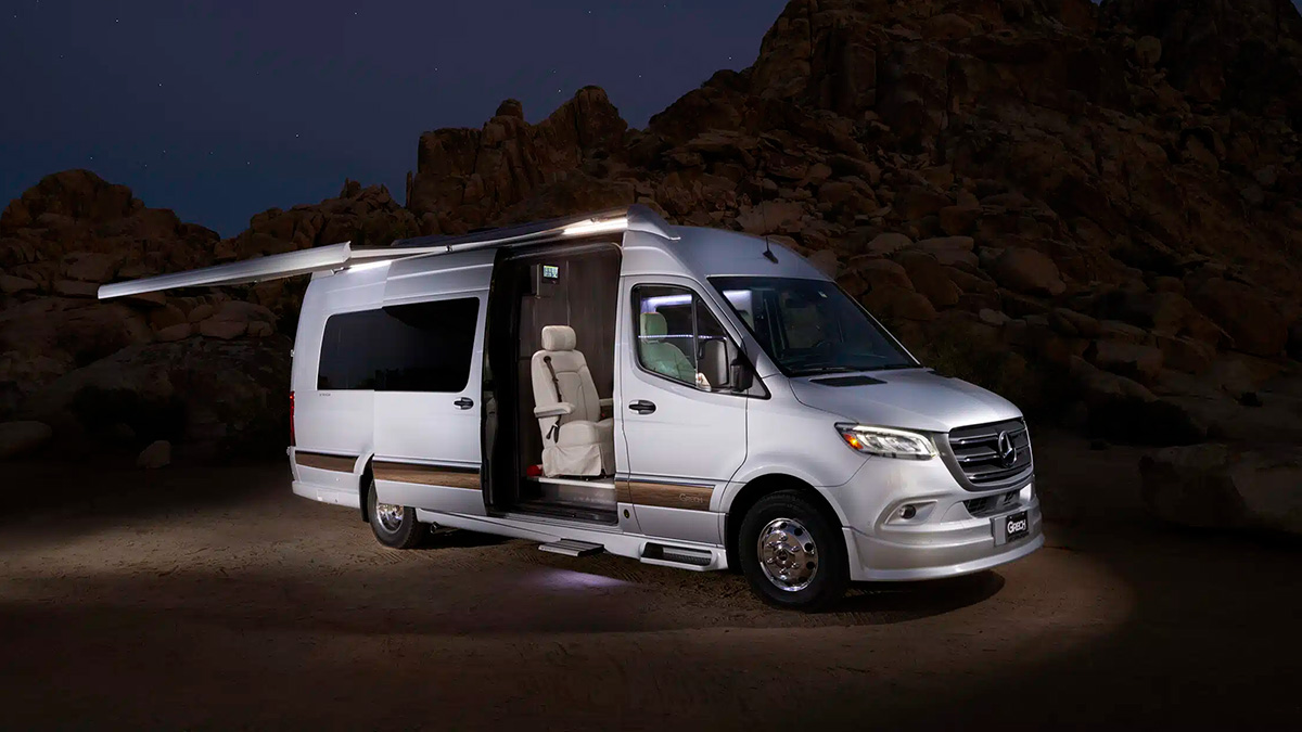 The 2026 Grech RV Strada Camper Van in Photos