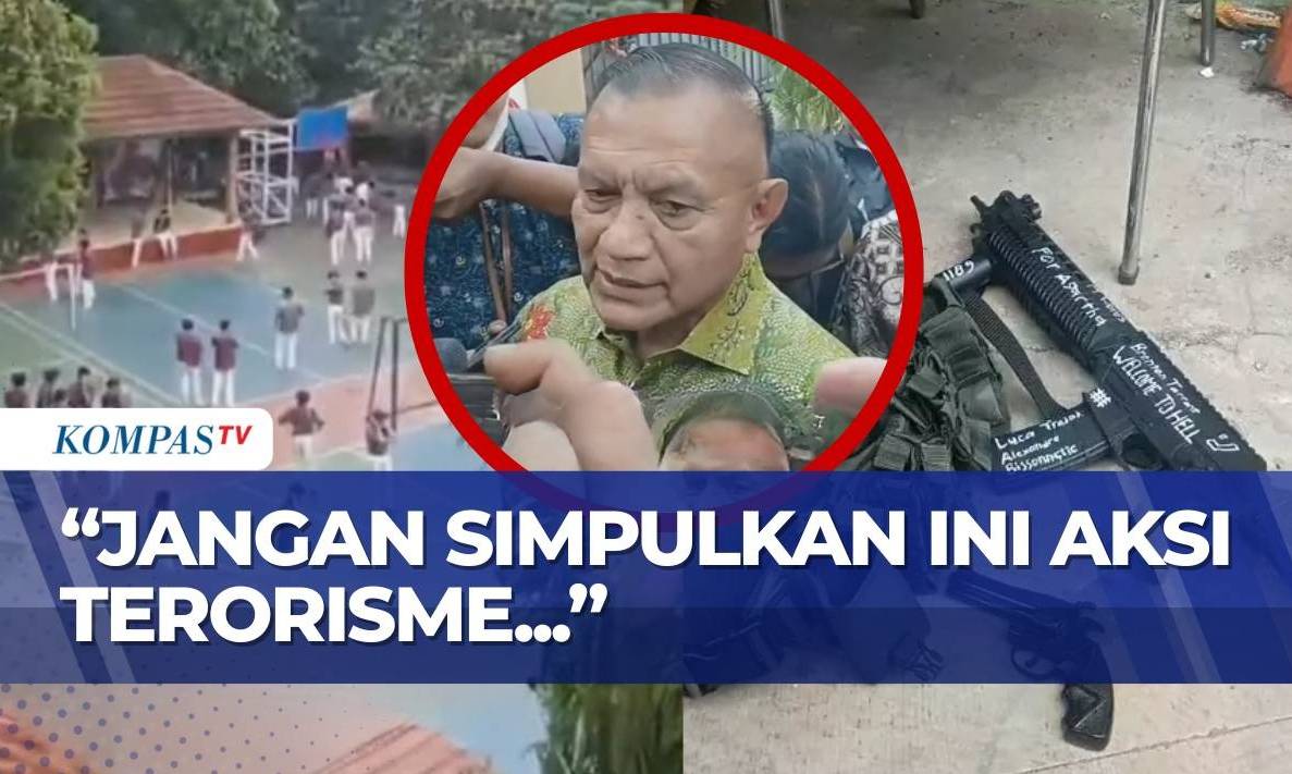 Kekacauan Ledakan di SMAN 72 Jakarta, Wakil Menko Polkam: Jangan Langsung Anggap Teror!