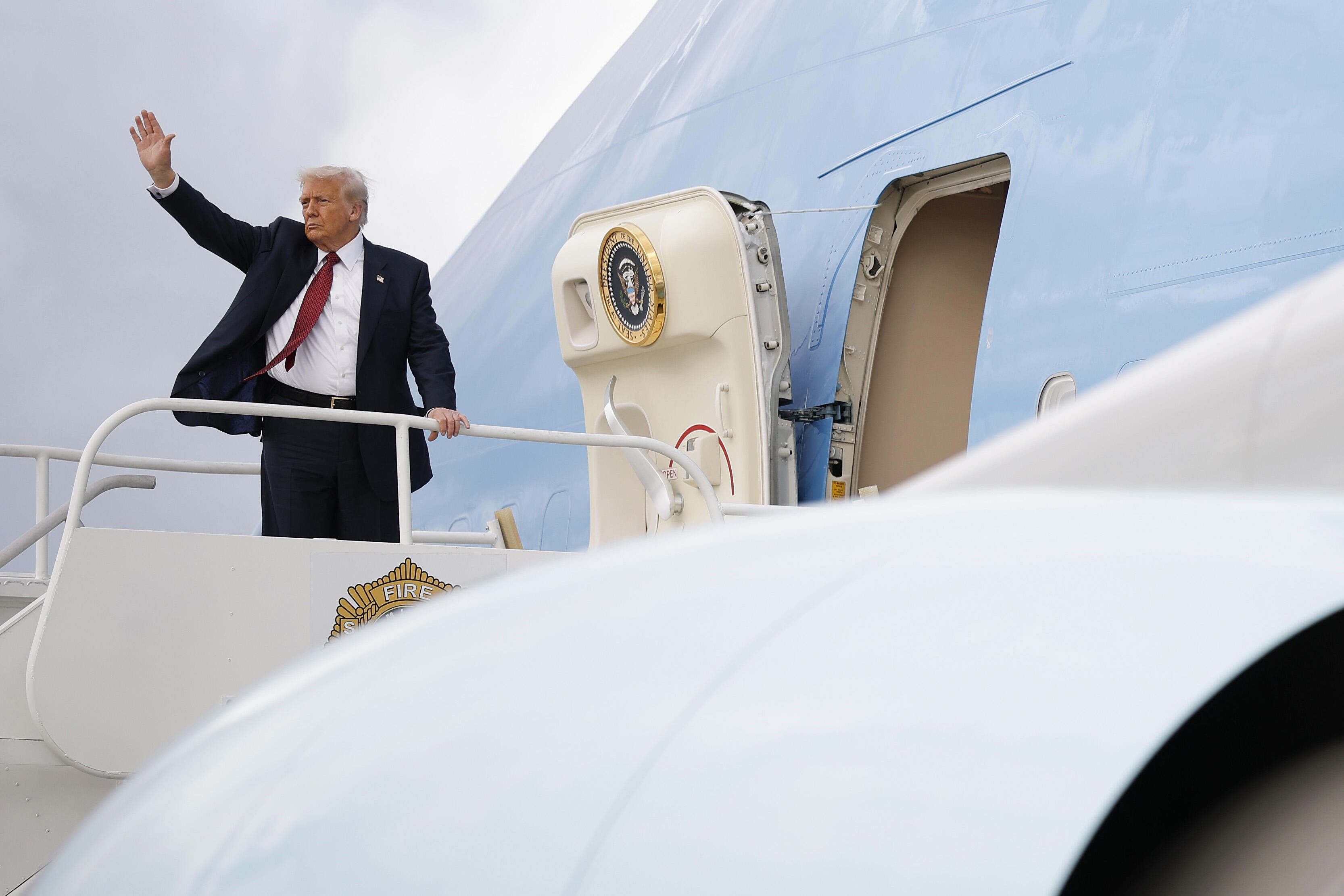 White House: Pres. Trump To Visit Mar-A-Lago For The Weekend