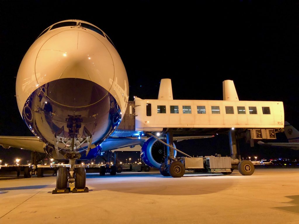 Trump Vows to Rebuild ‘Terrible' Dulles Airport