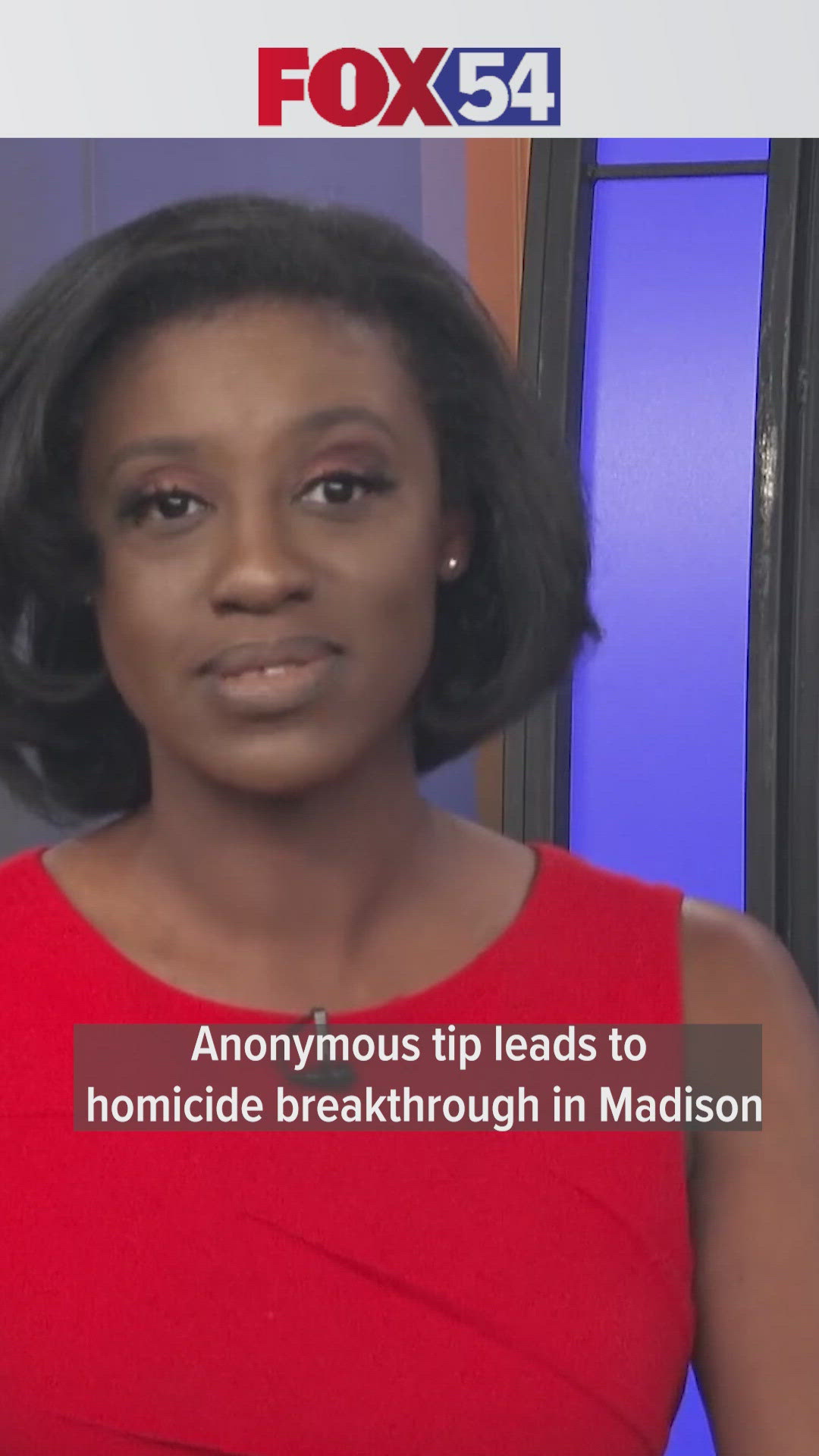 Person of interest identified in Madison homicide case