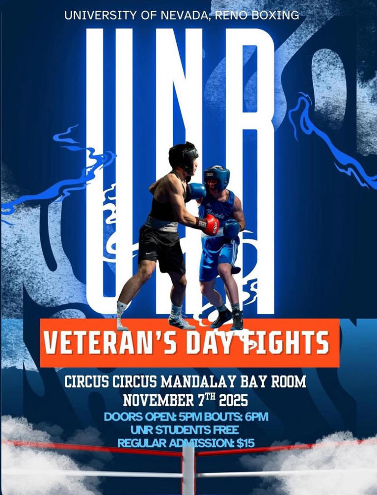UNR boxing club kicks off season with first home opener
