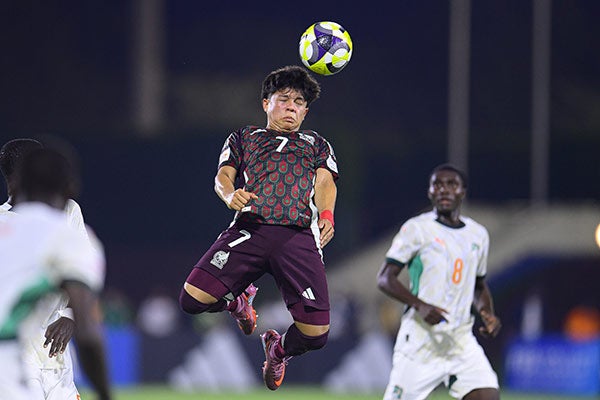 México - Costa de Marfil, Mundial Sub-17