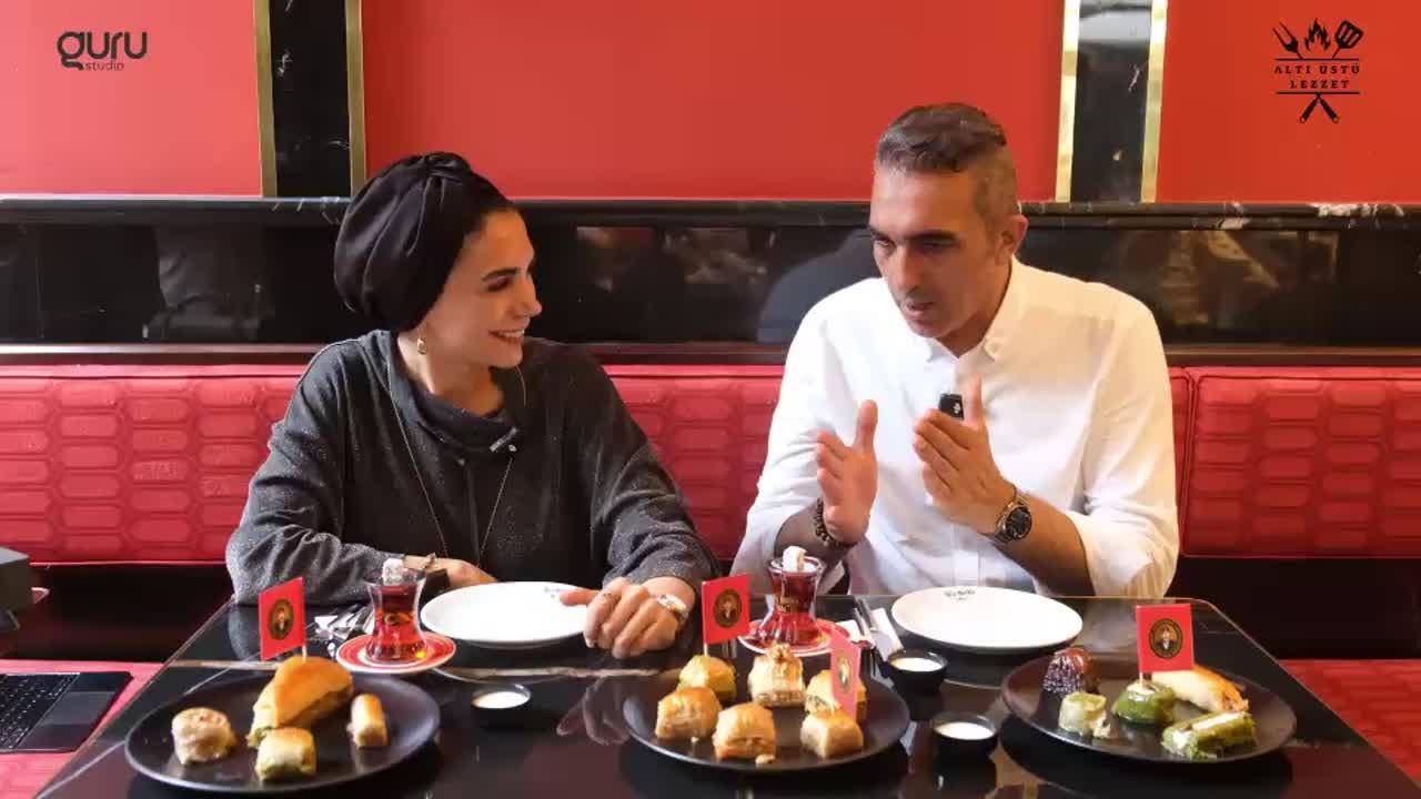 Şef Reşat Aydın açıkladı: Gerçek baklava 40 kat olur, çayla değil ...