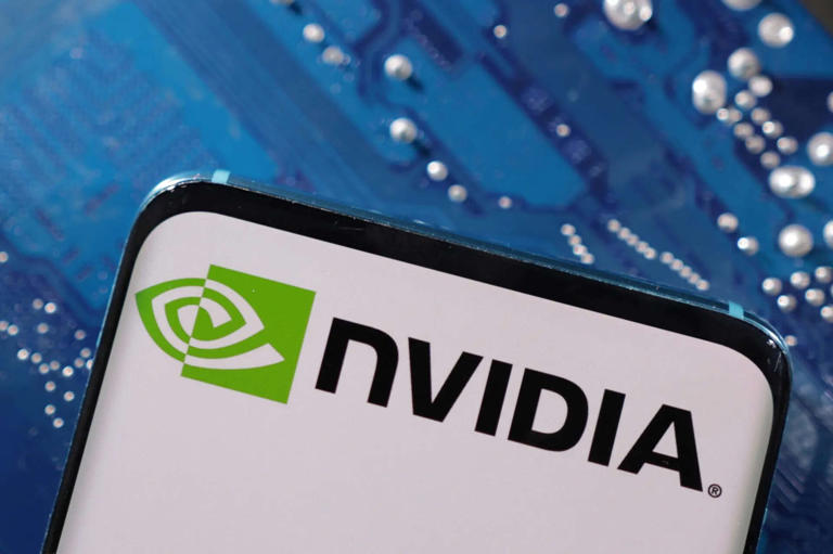 Nvidia stock down today as the AI giant faces its sharpest crash of ...
