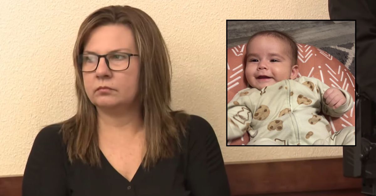 Daycare owner watching 6 kids failed to notice a 5-month-old baby stopped breathing after starting to drink at 4 a.m. that day