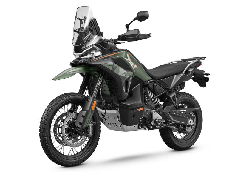 CFMoto 1000MT-X: debutta a EICMA 2025 la nuova maxi adventure