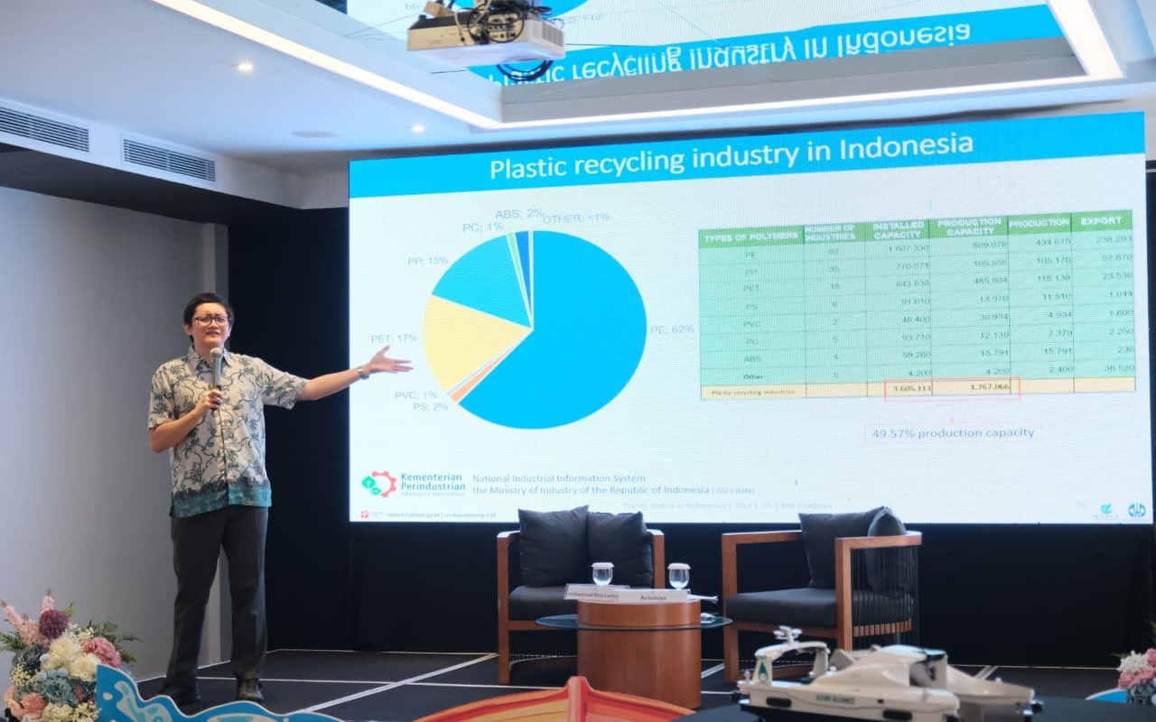 Kolaborasi Indonesia-Taiwan Tangani Sampah Plastik Laut