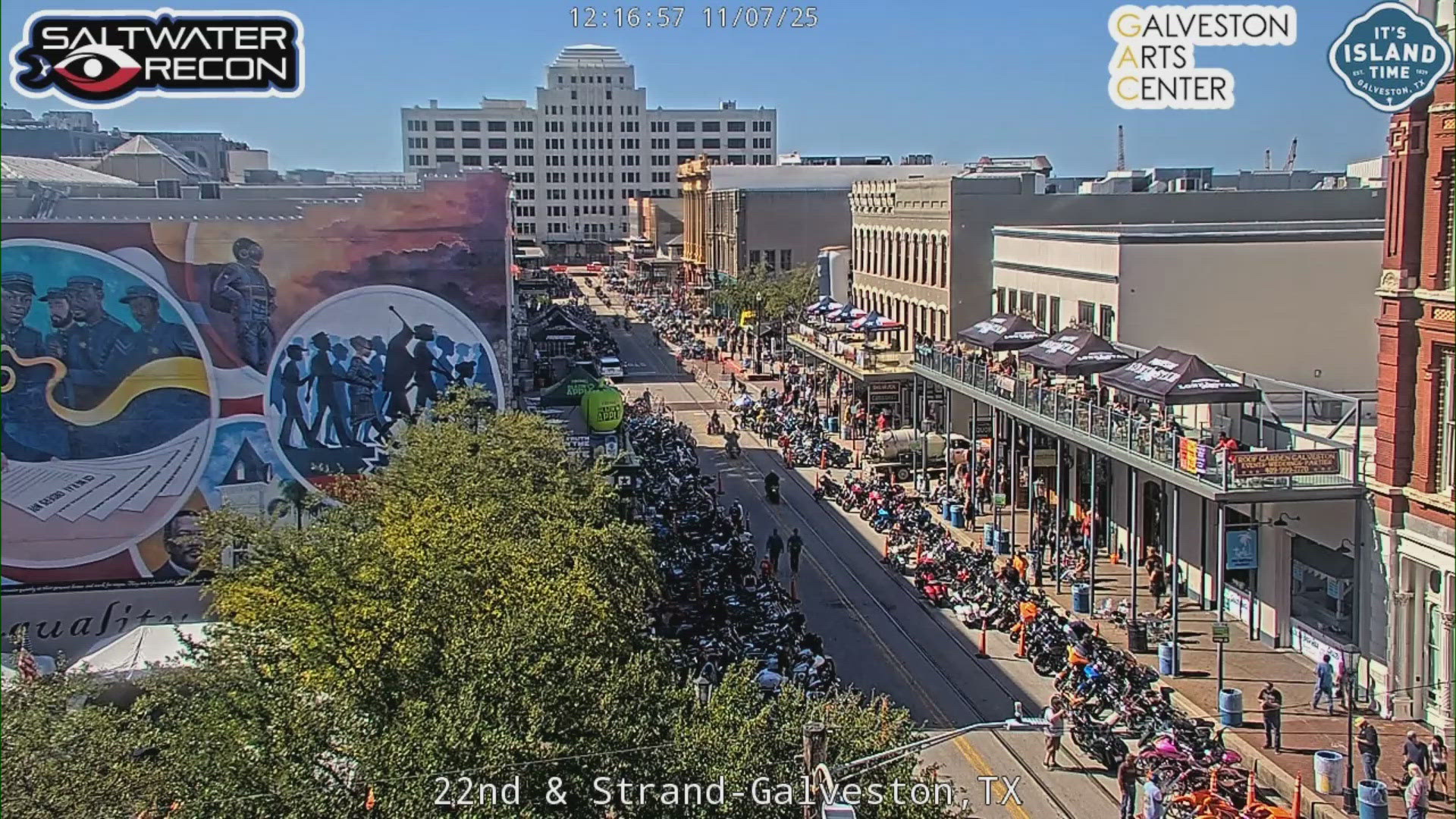 Annual Lone Star Rally officially gets underway | What roads will be closed