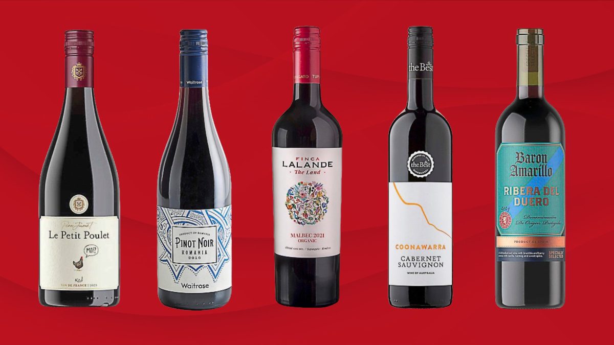 I’ve tasted 350 red wines – here are the best for under £10