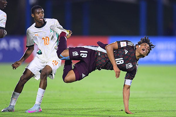 México - Costa de Marfil, Mundial Sub-17