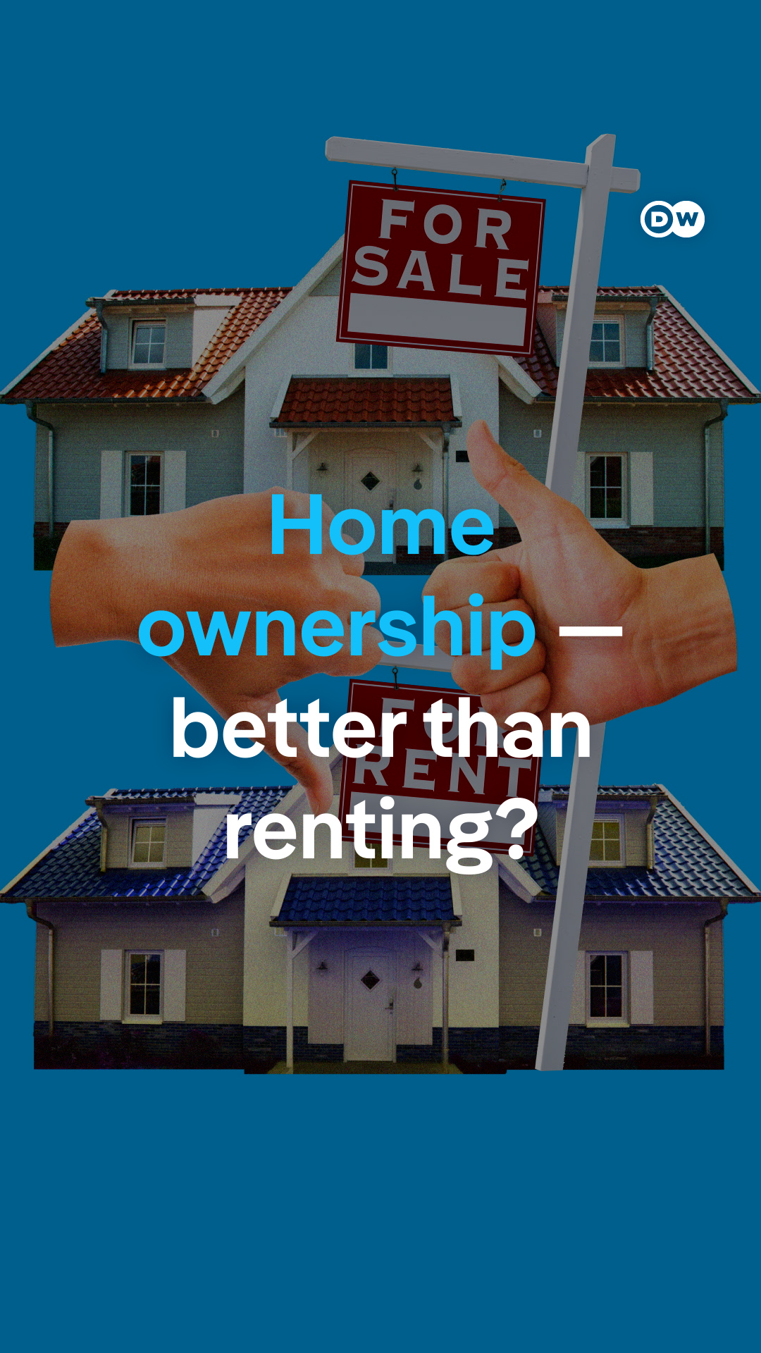 Home ownership — better than renting?