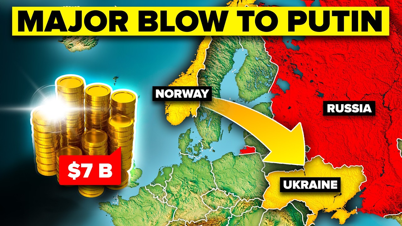 Norway Just UNLEASHED a SHOCKING Plan for Ukraine