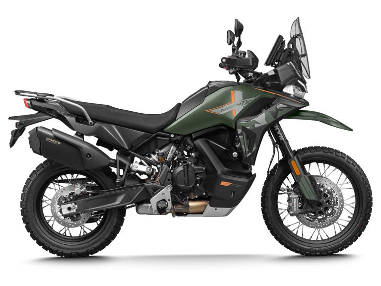 CFMoto 1000MT-X: debutta a EICMA 2025 la nuova maxi adventure