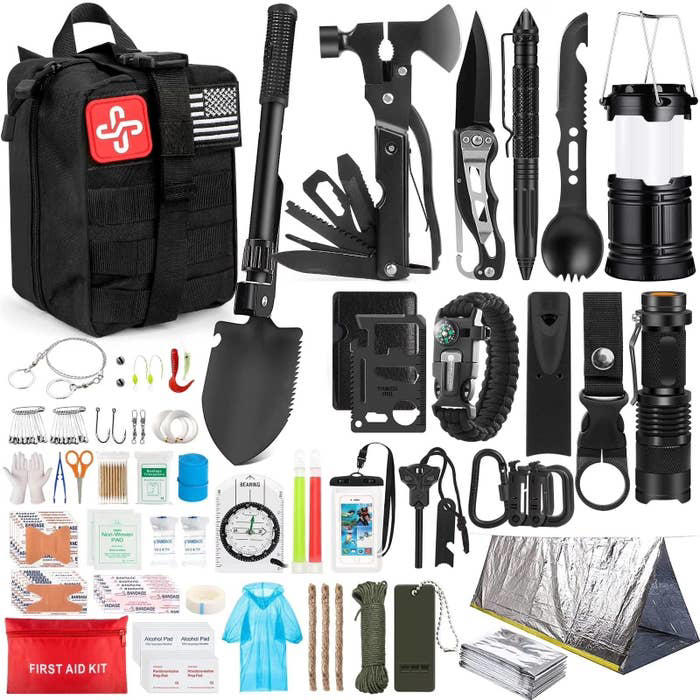 Important Emergency Supplies You Should Own That Aren't Just Batteries ...