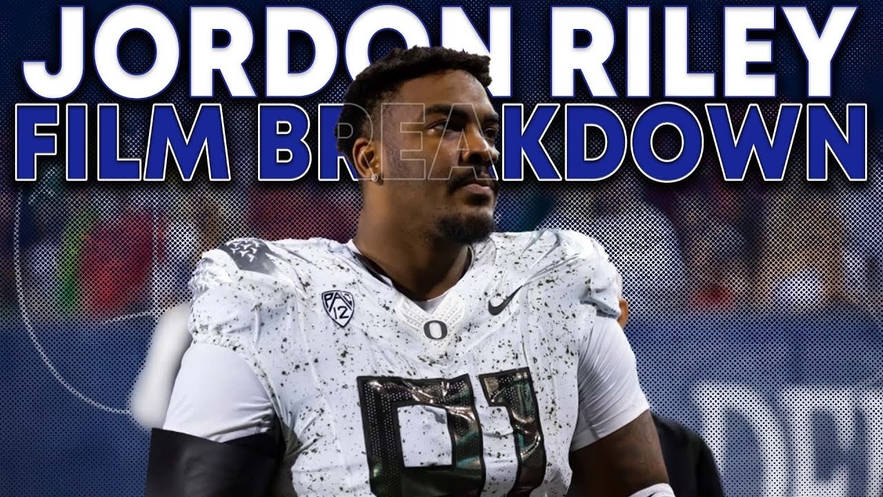 Giants DL Jordon Riley Film Breakdown