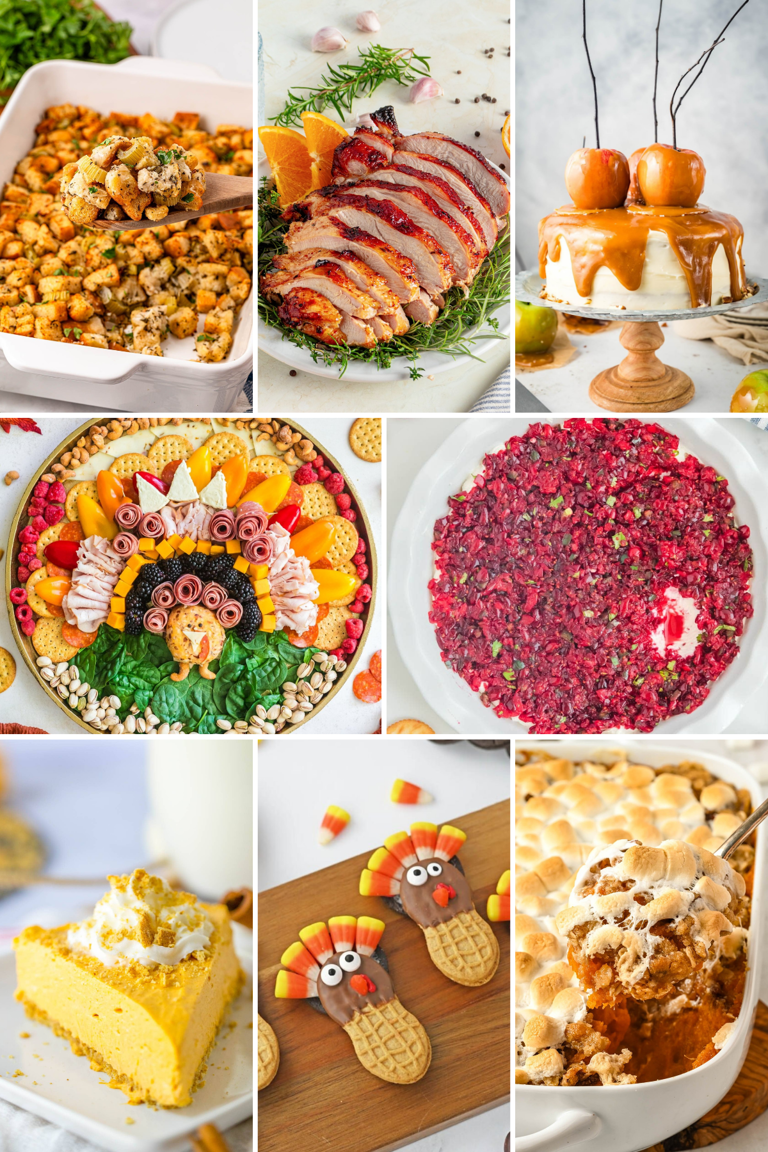 Thanksgiving Recipes: Your Complete Guide to Turkey, Sides, Desserts & More