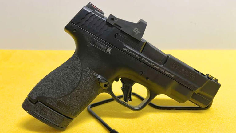 Why the Smith & Wesson Shield Plus feels like déjà vu